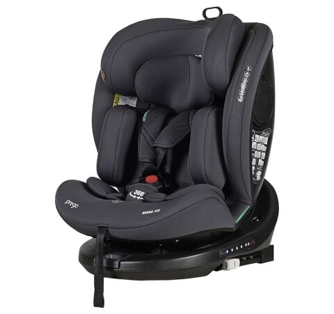 PREGO CC05  MONO FİX İ-SİZE OTO KOLTUĞU -GRİ