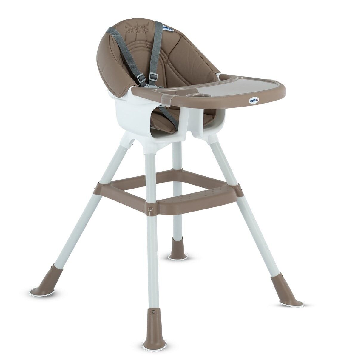 KRAFT TAPAS MAMA SANDALYESİ - BROWN