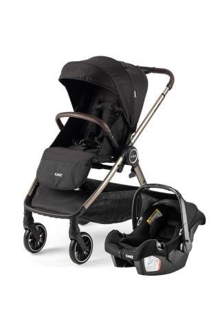 KANZ VGO TRV KANZ BEBEK ARABASI SİYAH 2024