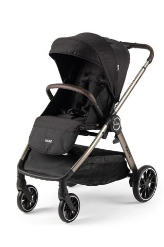 KANZ VGO TRV KANZ BEBEK ARABASI SİYAH 2024
