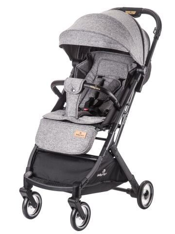 BABYCARE 201 BAGAJ TRAVEL SİSTEM KABİN BEBEK ARABASI (GRİ)2023