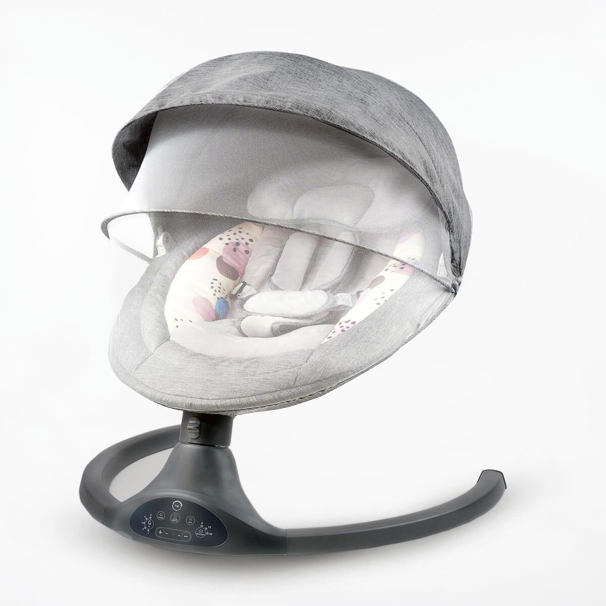 BAGİ DANDİNİ 2 OTOMATİK ANA KUCAĞI KOYU GRİ