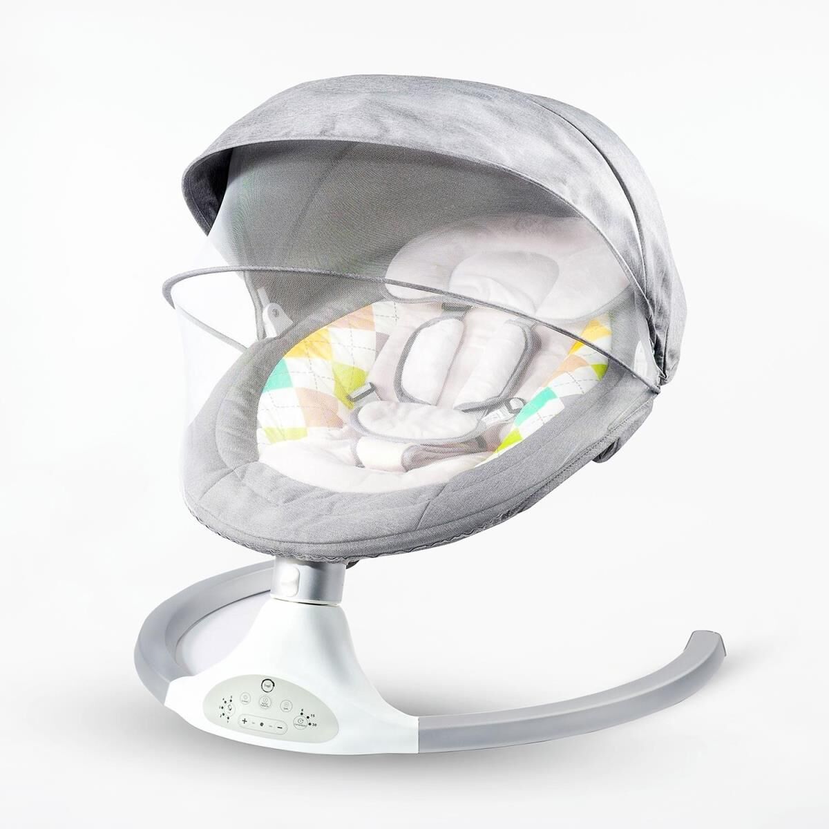 BAGİ DANDİNİ 2 OTOMATİK ANA KUCAĞI AÇIK GRİ