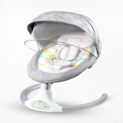 BAGİ DANDİNİ 2 OTOMATİK ANA KUCAĞI AÇIK GRİ