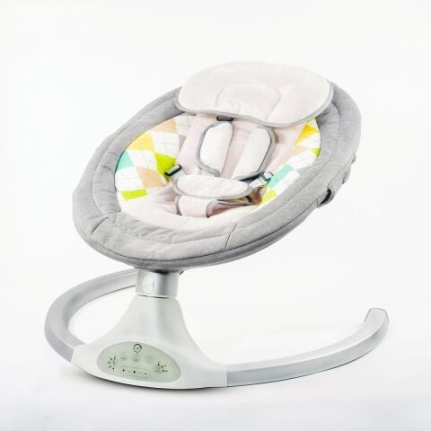 BAGİ DANDİNİ 2 OTOMATİK ANA KUCAĞI AÇIK GRİ