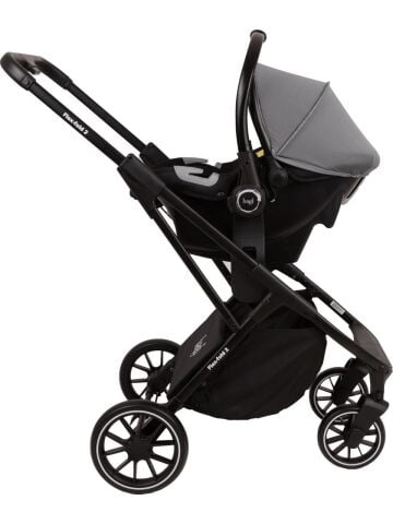 BAGİ FLEXFOLD 2 CAPSUL TEK KABİN BEBEK ARABASI GREYSON OUTLET