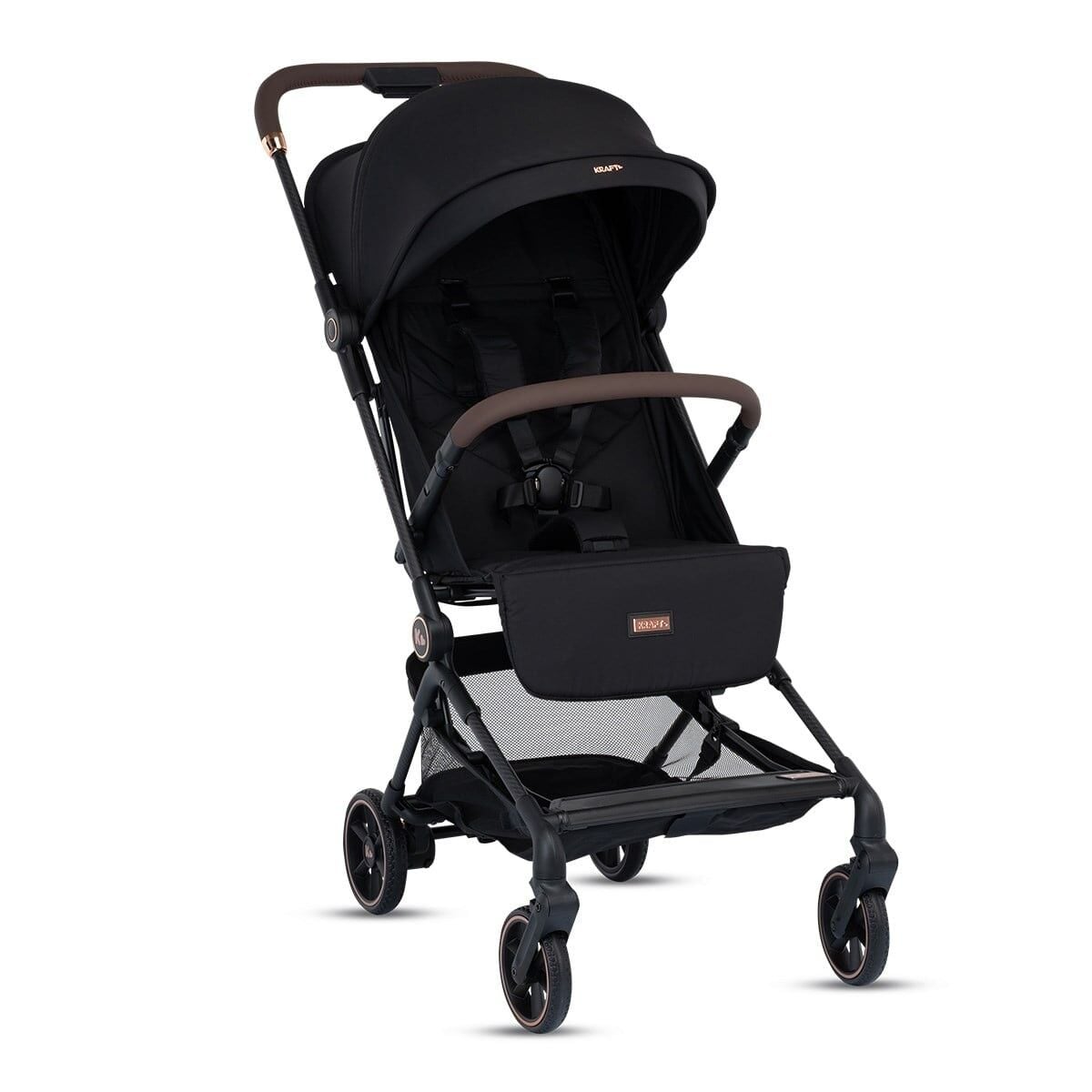 KRAFT CARBON BEBEK ARABASI BLACK GOLD