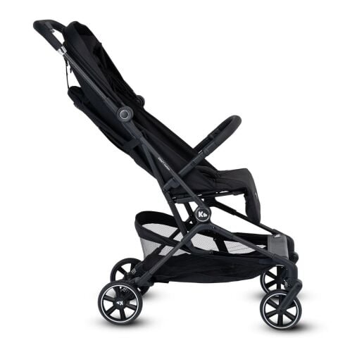 KRAFT CARBON BEBEK ARABASI BLACK SİLVER