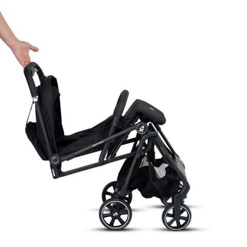 KRAFT CARBON BEBEK ARABASI BLACK SİLVER
