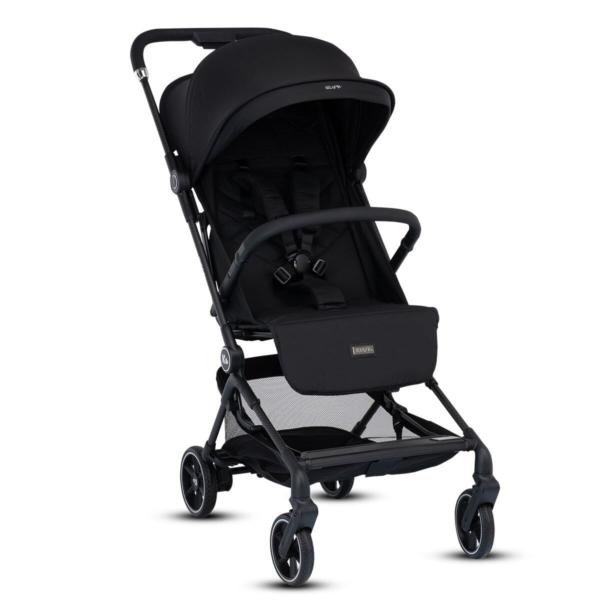 KRAFT CARBON BEBEK ARABASI BLACK SİLVER