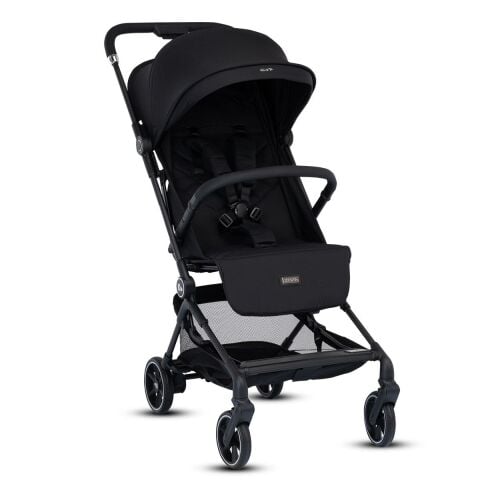 KRAFT CARBON BEBEK ARABASI BLACK SİLVER