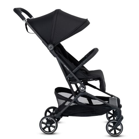 KRAFT CARBON BEBEK ARABASI BLACK SİLVER
