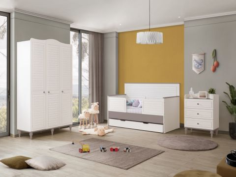TİFFANY LİNE GRİ MONTESSORİ TAKIMI