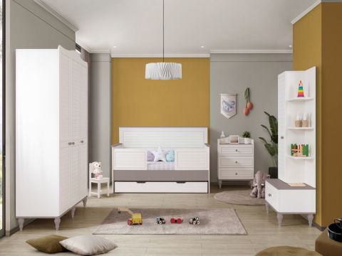 TİFFANY LİNE GRİ MONTESSORİ TAKIMI