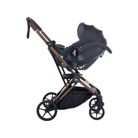 KRAFT DRİVE TRAVEL SİSTEM BEBEK ARABASI - BROWN