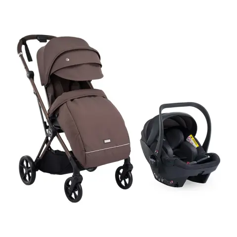 KRAFT DRİVE TRAVEL SİSTEM BEBEK ARABASI - BROWN