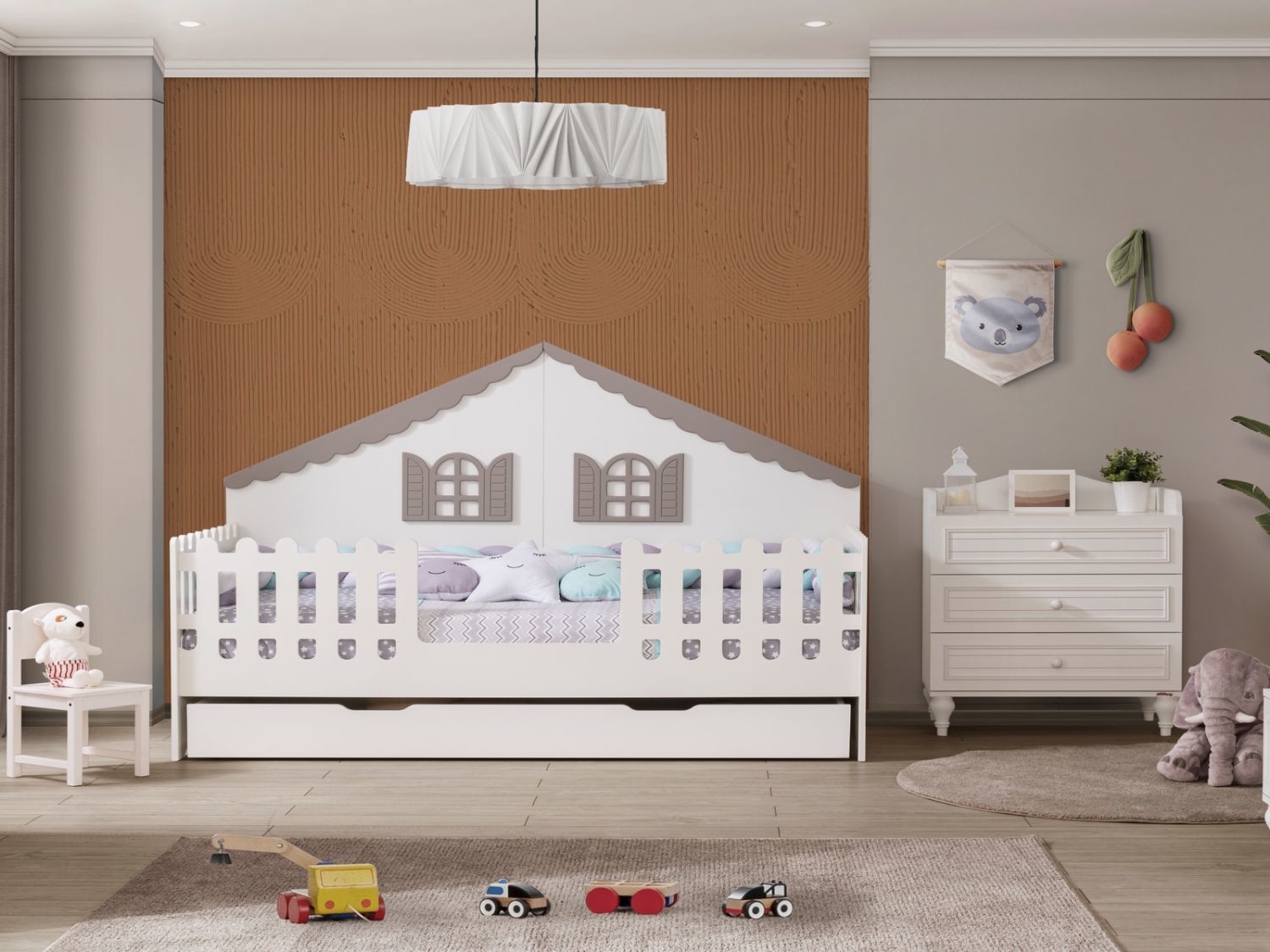 TİFFANY RELAX GRİ MONTESSORİ