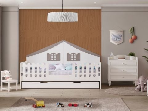 TİFFANY RELAX GRİ MONTESSORİ