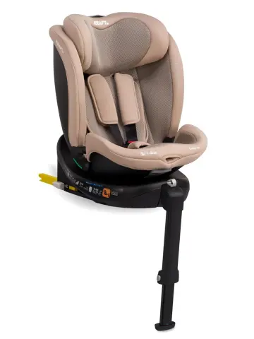 KRAFT GROVY FİX İ-SİZE 40-150 cm (0-36 kg) OTO KOLTUĞU - BEIGE