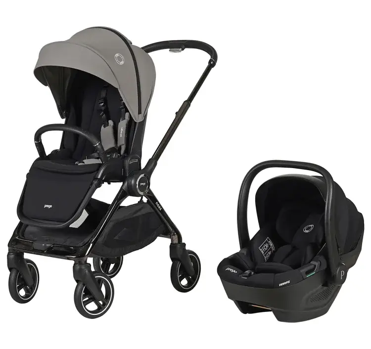 PREGO NOAX TRAVEL SİSTEM BEBEK ARABASI - GRİ