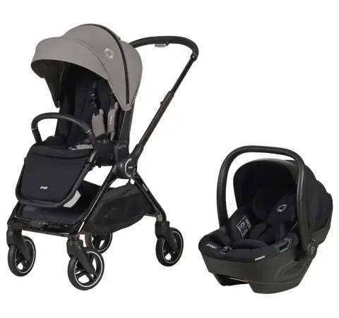 PREGO NOAX TRAVEL SİSTEM BEBEK ARABASI - GRİ