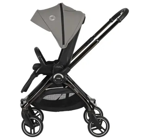 PREGO NOAX TRAVEL SİSTEM BEBEK ARABASI - GRİ