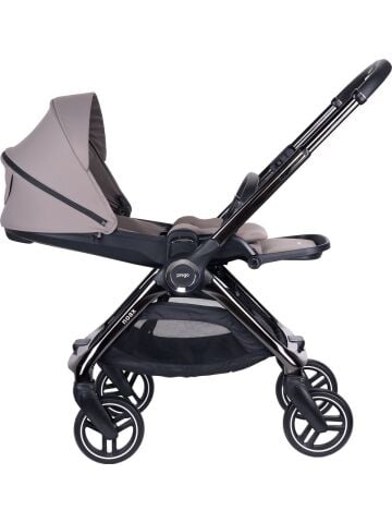 PREGO NOAX TRAVEL SİSTEM BEBEK ARABASI - KAHVE