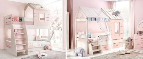 CAPLOONBA PİNK HOUSE ÇOCUK ODASI