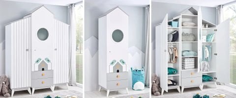 CAPLOONBA BİRD HOUSE ÇOCUK ODASI