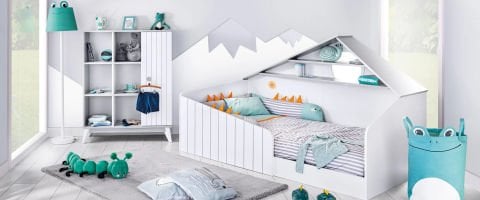 CAPLOONBA BİRD HOUSE ÇOCUK ODASI