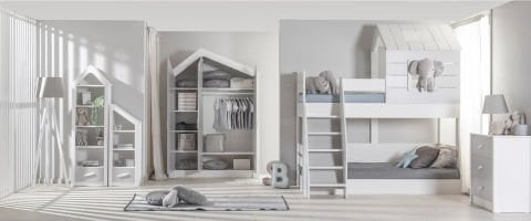 CAPLOONBA WHİTE HOUSE ÇOCUK ODASI