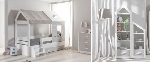 CAPLOONBA WHİTE HOUSE ÇOCUK ODASI