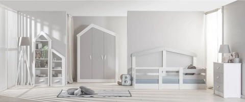 CAPLOONBA WHİTE HOUSE ÇOCUK ODASI