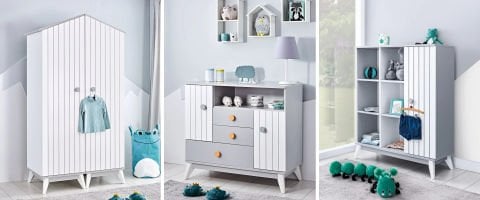 CAPLOONBA BİRD HOUSE BEBEK ODASI