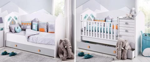 CAPLOONBA BİRD HOUSE BEBEK ODASI