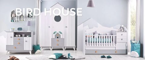 CAPLOONBA BİRD HOUSE BEBEK ODASI