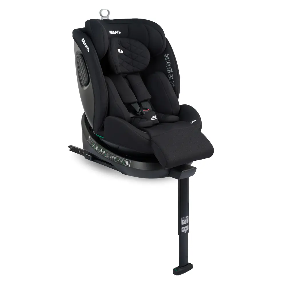 ROYAL PR İ-SİZE (40-50 CM) 0-36 KG OTO KOLTUĞU - SİYAH