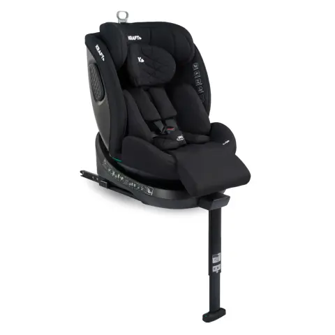 ROYAL PR İ-SİZE (40-50 CM) 0-36 KG OTO KOLTUĞU - SİYAH