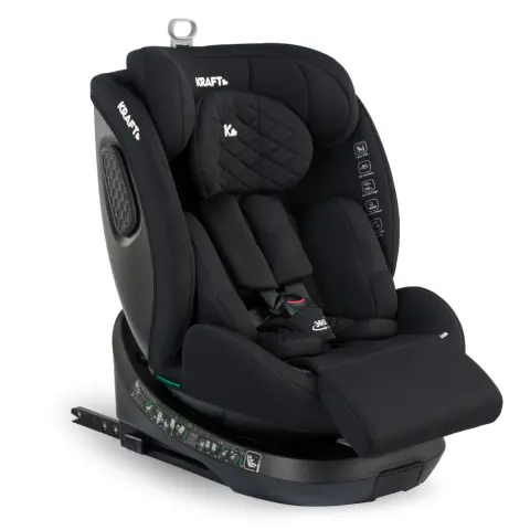 ROYAL PR İ-SİZE (40-50 CM) 0-36 KG OTO KOLTUĞU - SİYAH