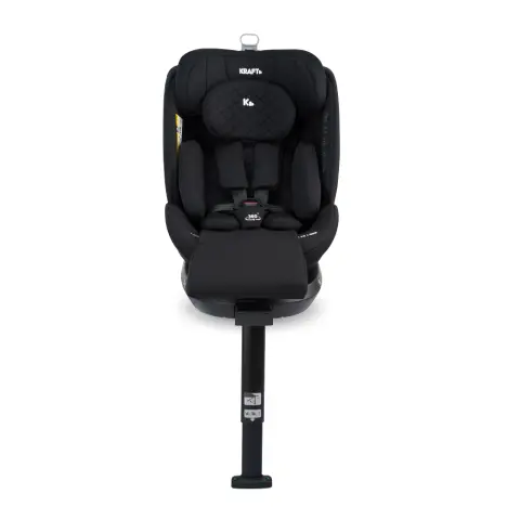 ROYAL PR İ-SİZE (40-50 CM) 0-36 KG OTO KOLTUĞU - SİYAH