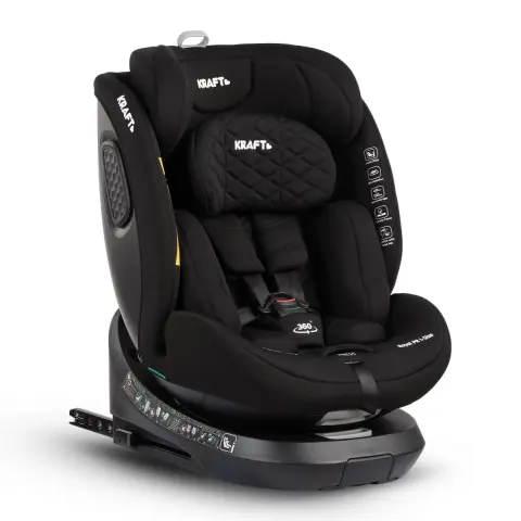 ROYAL PR İ-SİZE (40-50 CM) 0-36 KG OTO KOLTUĞU - SİYAH
