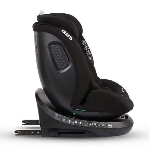 ROYAL PR İ-SİZE (40-50 CM) 0-36 KG OTO KOLTUĞU - SİYAH