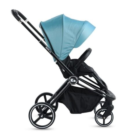 KRAFT MİLA (MİKA) TRAVEL SİSTEM BEBEK ARABASI - BLACK GREEN