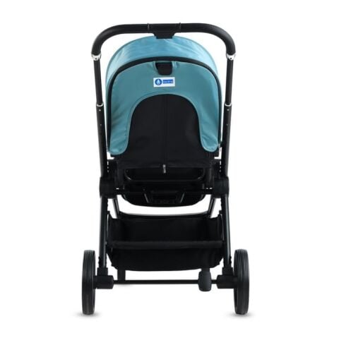 KRAFT MİLA (MİKA) TRAVEL SİSTEM BEBEK ARABASI - BLACK GREEN