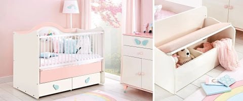CAPLOONBA UNICORN BEBEK ODASI