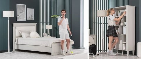 CAPLOONBA EFFİE GENÇ ODASI