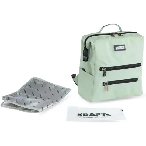 KRAFT LİLY ANNE BEBEK BAKIM ÇANTASI - MİNT
