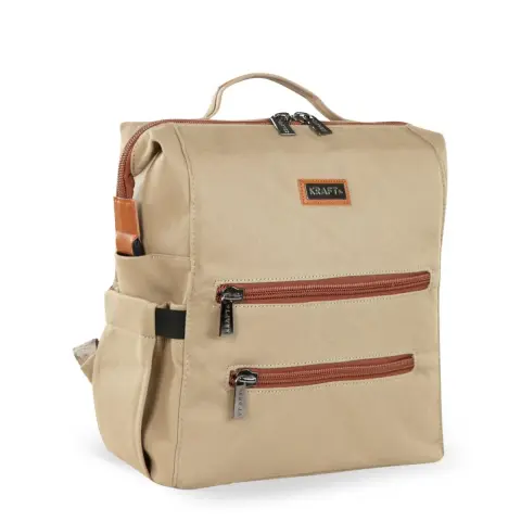 KRAFT LİLY ANNE BEBEK BAKIM ÇANTASI - BEJ