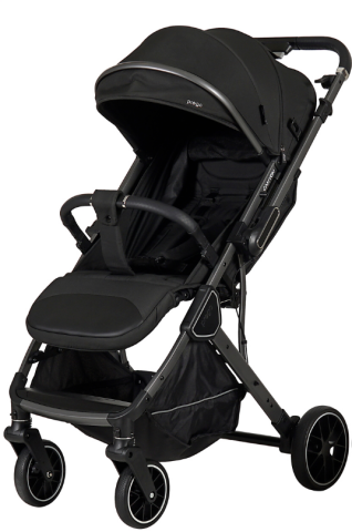 PREGO CANYON KOLDAN ÇİFT YÖNLÜ BEBEK ARABASI - SİYAH