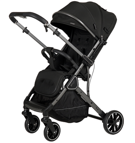 PREGO CANYON KOLDAN ÇİFT YÖNLÜ BEBEK ARABASI - SİYAH